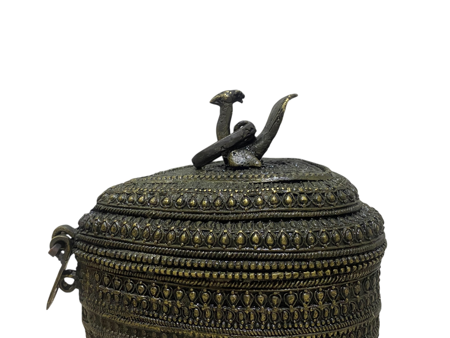 Antique Bronze Incense Burner – Chest Form