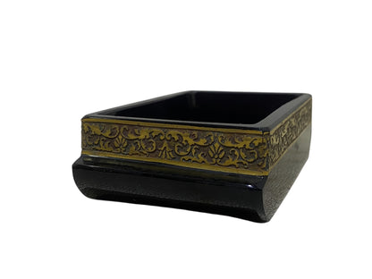 Rare Vintage Moser Karlsbad Glass Box – Signed Bohemian Crystal