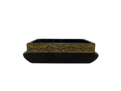 Rare Vintage Moser Karlsbad Glass Box – Signed Bohemian Crystal