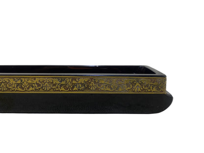 Rare Vintage Moser Karlsbad Glass Box – Signed Bohemian Crystal