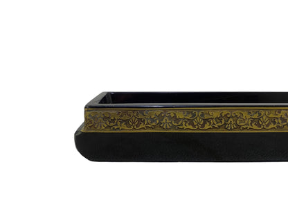 Rare Vintage Moser Karlsbad Glass Box – Signed Bohemian Crystal