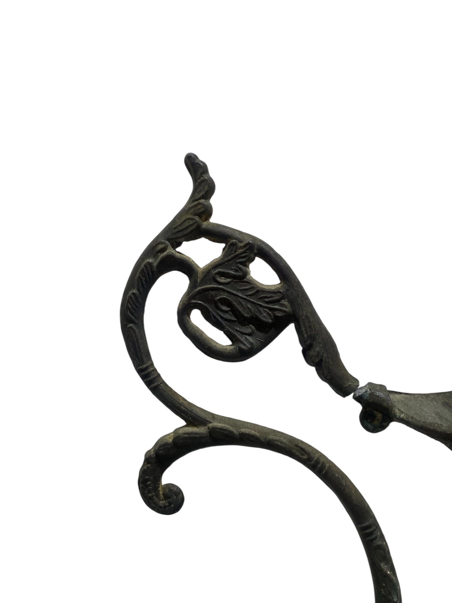 Ornate Italian Brass Ewer with Lion Heads & Putti – Gothic Revival Style