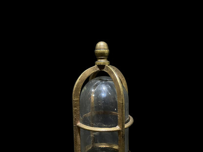 Original Antique Marine Brass Ceiling Bulkhead Light