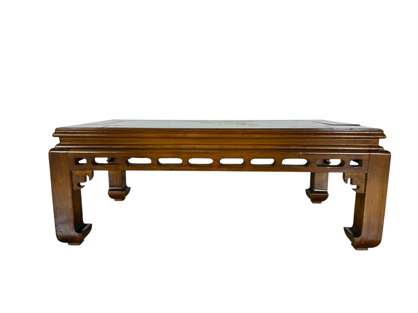 Original Chinese Chinoiserie Center Table – 19th Century