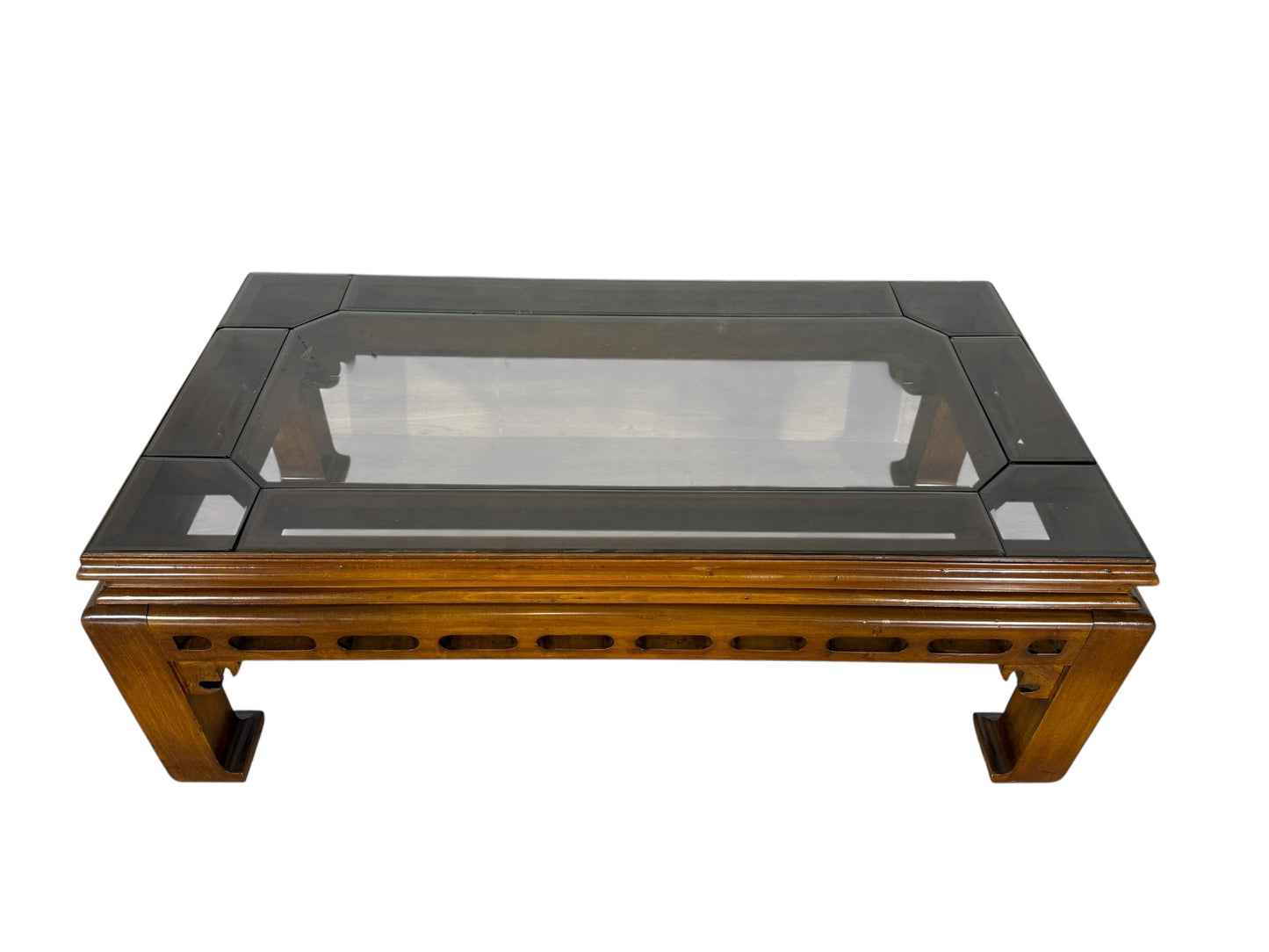 Original Chinese Chinoiserie Center Table – 19th Century