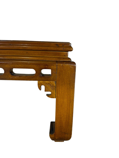 Original Chinese Chinoiserie Center Table – 19th Century