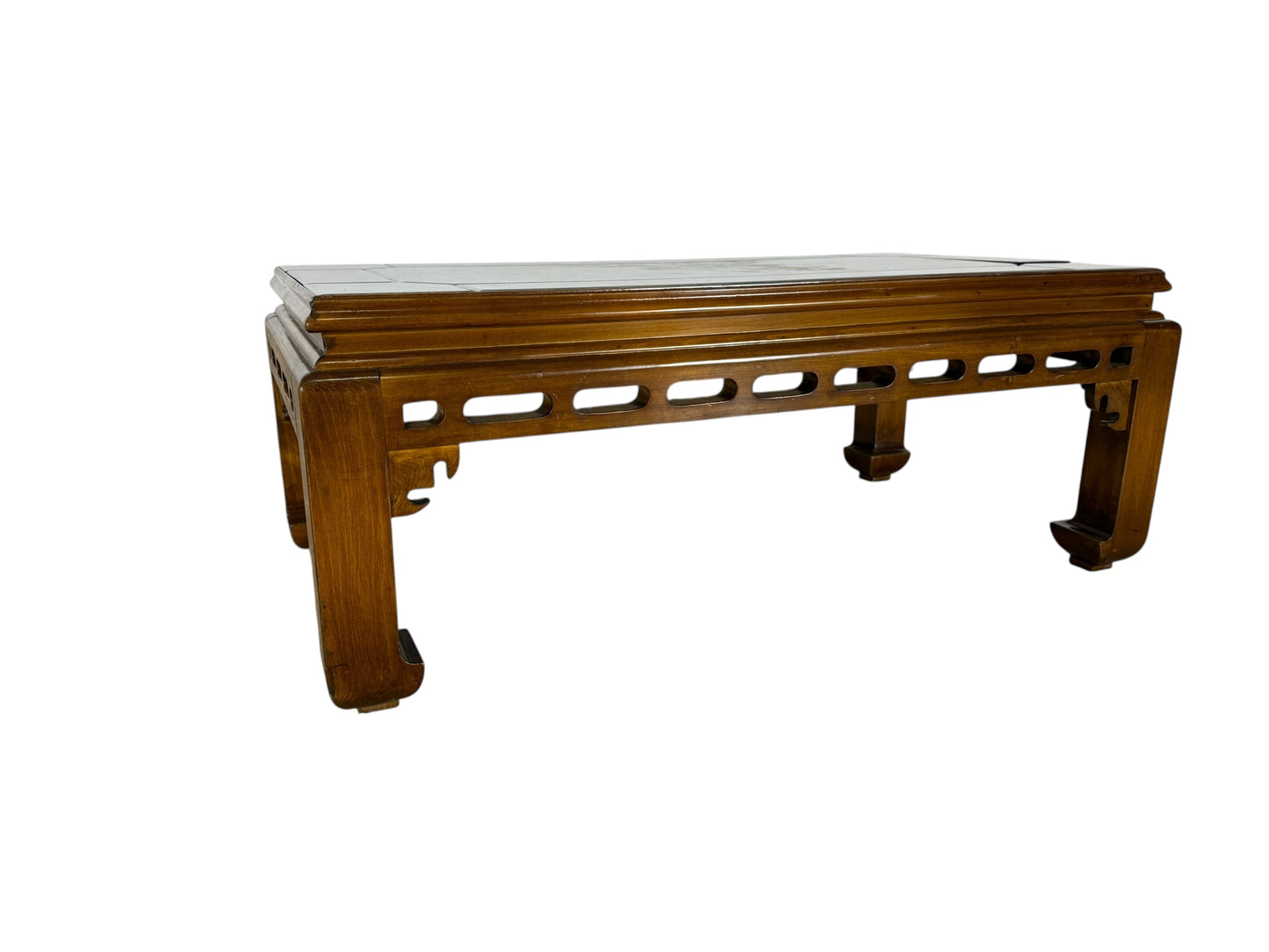 Original Chinese Chinoiserie Center Table – 19th Century