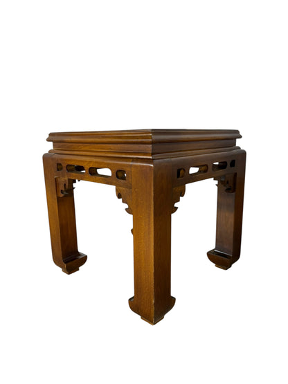Original Chinese Chinoiserie Side Table – 19th Century