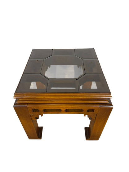 Original Chinese Chinoiserie Side Table – 19th Century