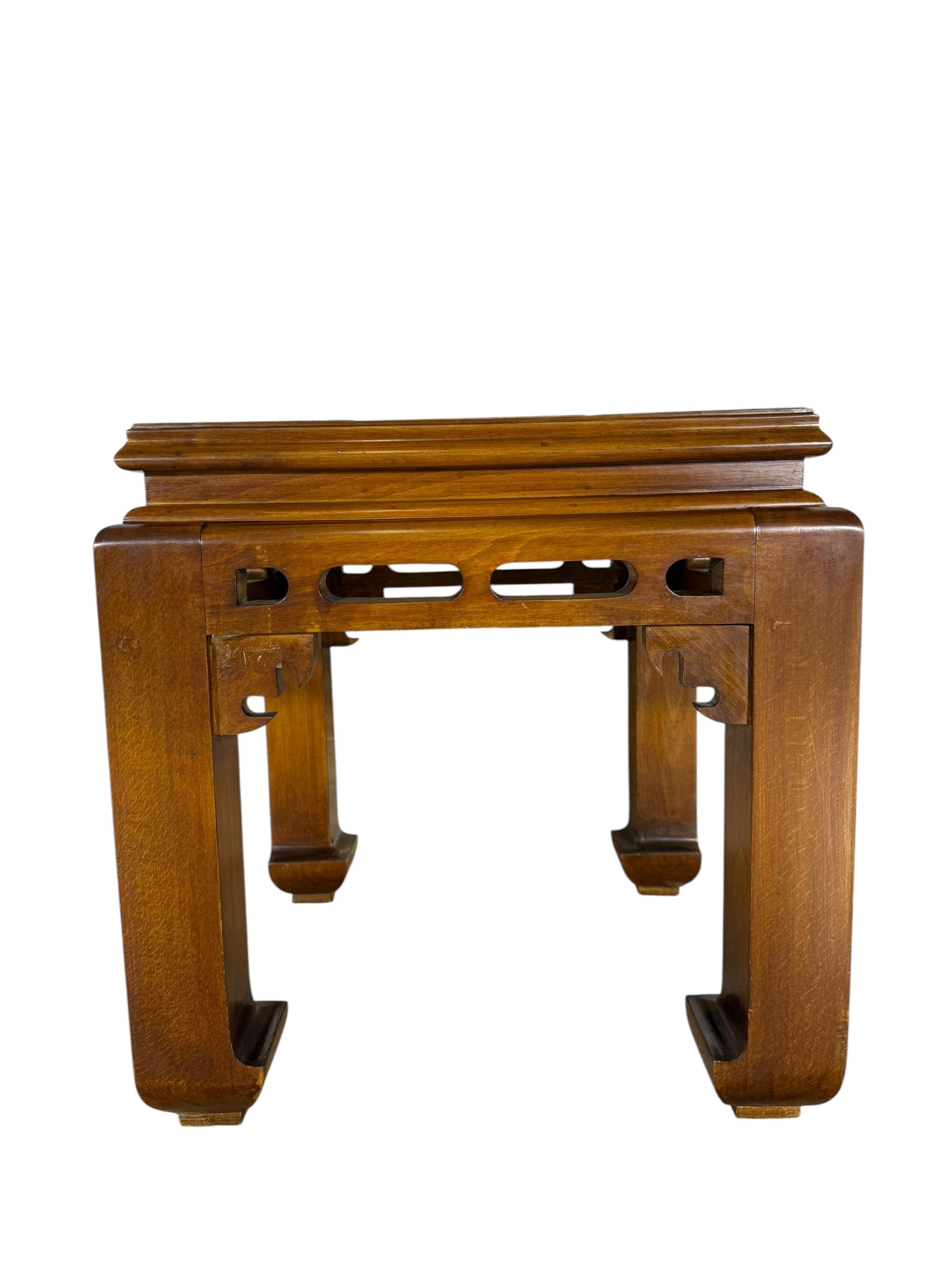 Original Chinese Chinoiserie Side Table – 19th Century