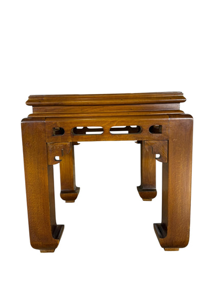 Original Chinese Chinoiserie Side Table – 19th Century