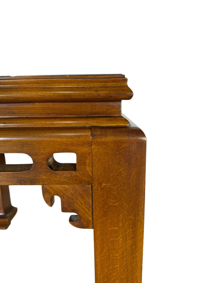 Original Chinese Chinoiserie Side Table – 19th Century