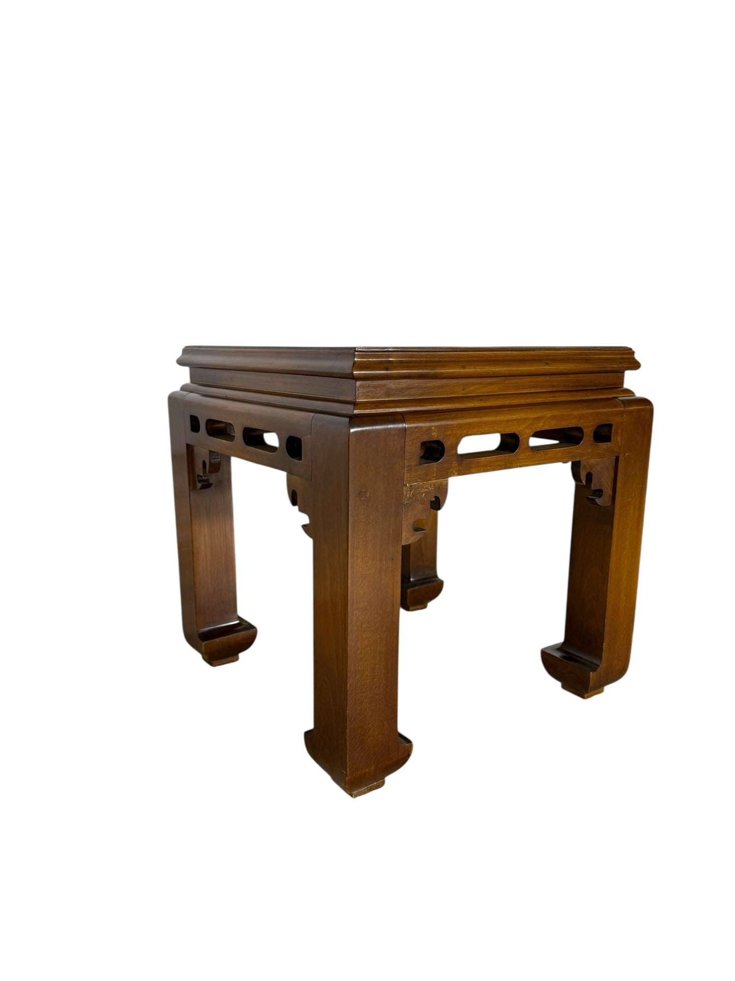 Original Chinese Chinoiserie Side Table – 19th Century