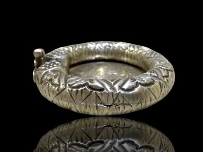 Pure Silver Egyptian Ashtray – Hallmarked (900 Silver)