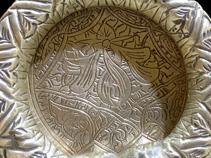 Pure Silver Egyptian Ashtray – Hallmarked (900 Silver)