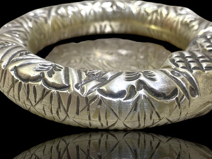 Pure Silver Egyptian Ashtray – Hallmarked (900 Silver)