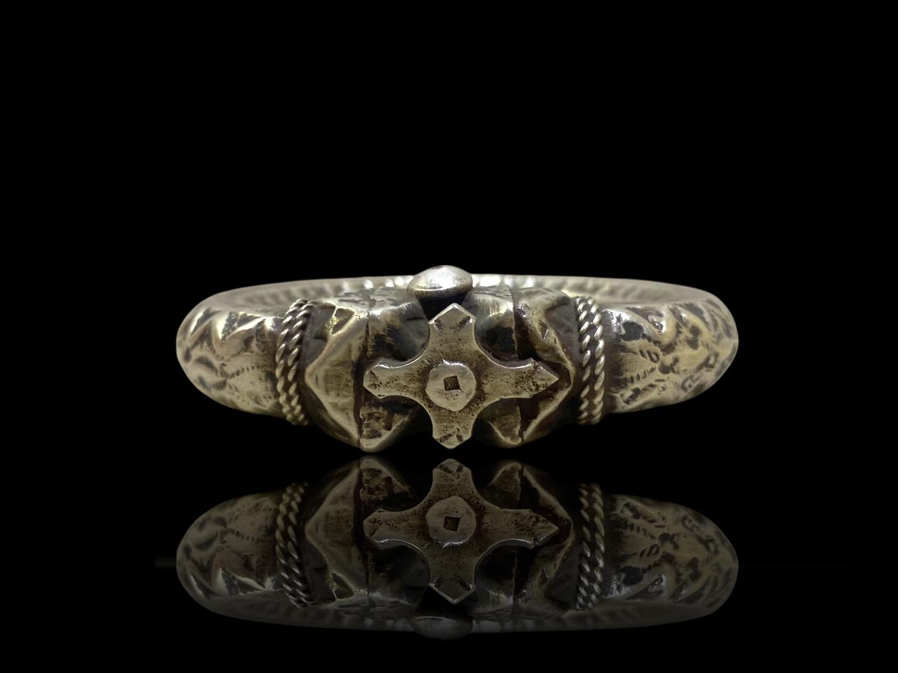 Pure Silver Egyptian Ashtray – Hallmarked (800 Silver)