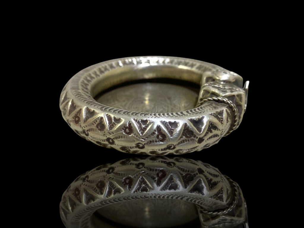 Pure Silver Egyptian Ashtray – Hallmarked (800 Silver)