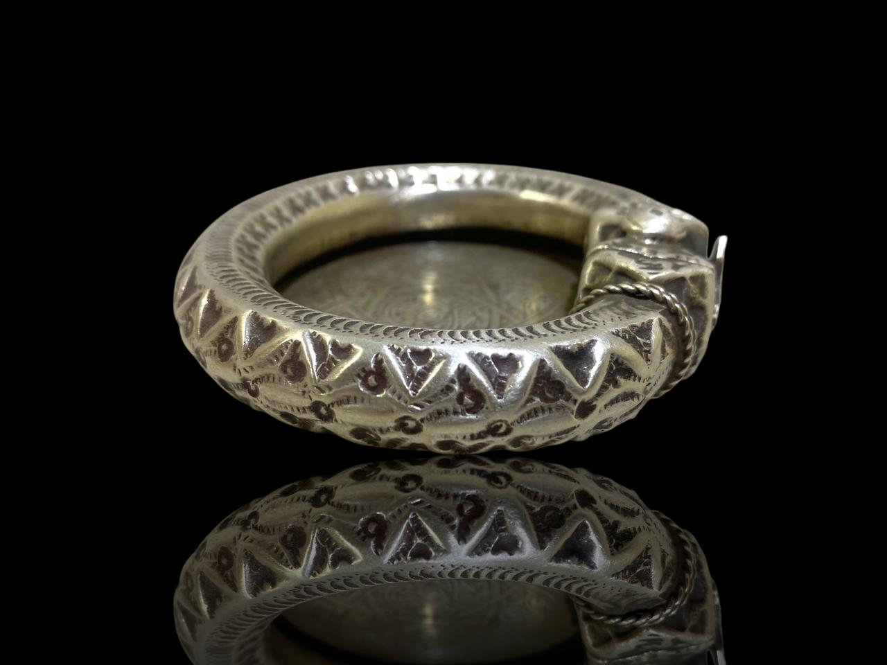 Pure Silver Egyptian Ashtray – Hallmarked (800 Silver)