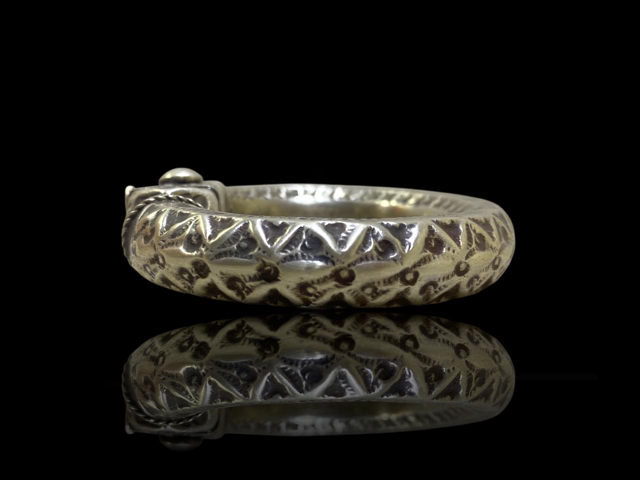 Pure Silver Egyptian Ashtray – Hallmarked (800 Silver)