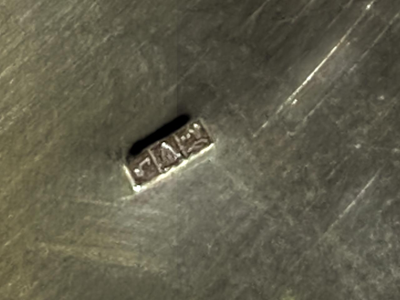 Pure Silver Egyptian Ashtray – Hallmarked (800 Silver)