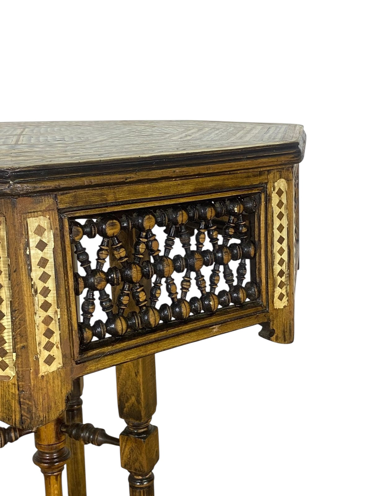 A rare Ottoman Levantine Arabesque antique masterpiece, one of the rarest pieces ever.