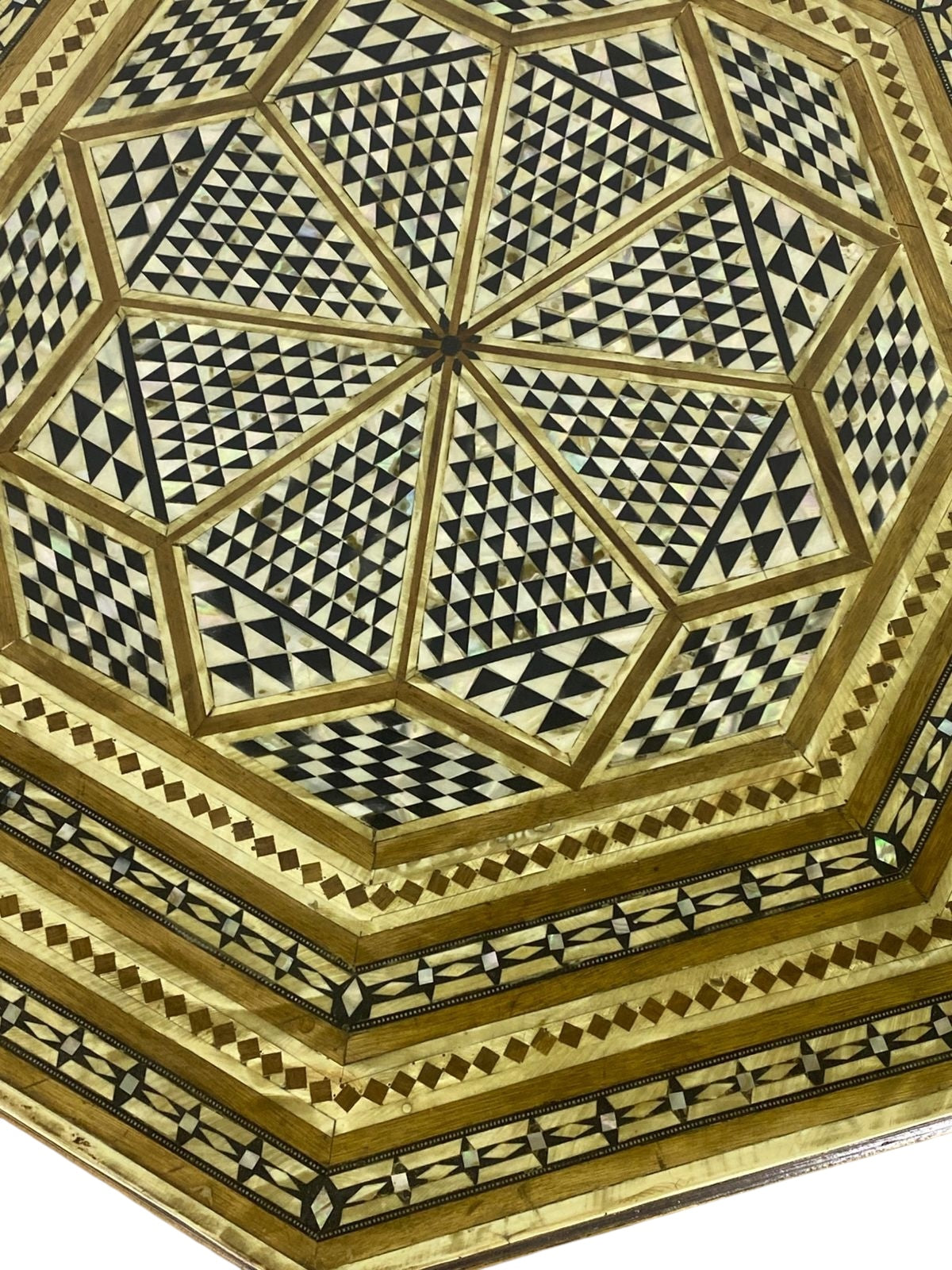 A rare Ottoman Levantine Arabesque antique masterpiece, one of the rarest pieces ever.