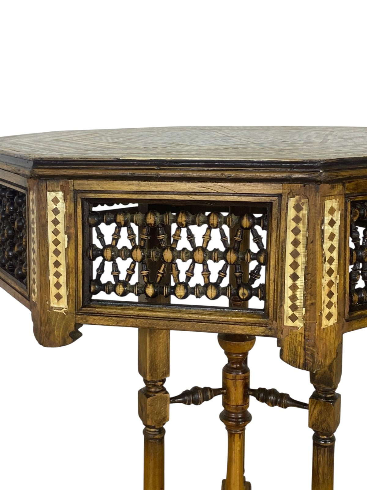 A rare Ottoman Levantine Arabesque antique masterpiece, one of the rarest pieces ever.