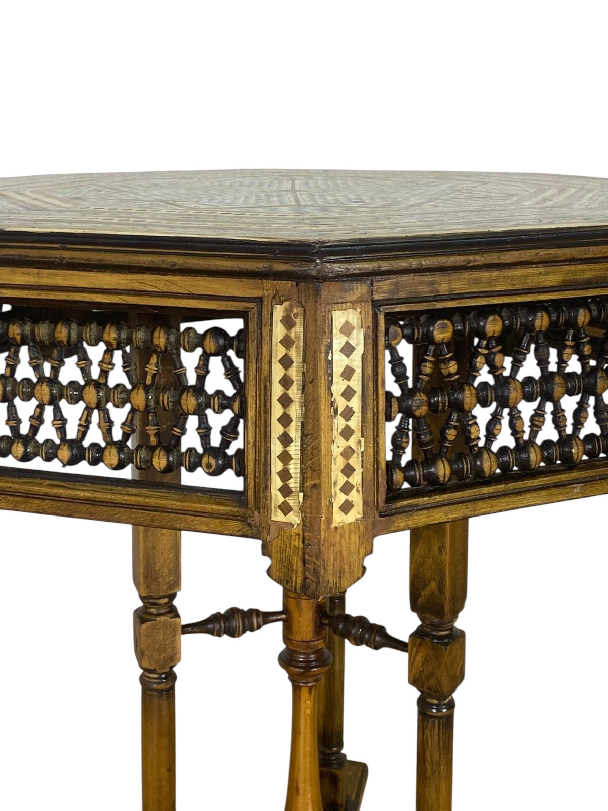 A rare Ottoman Levantine Arabesque antique masterpiece, one of the rarest pieces ever.