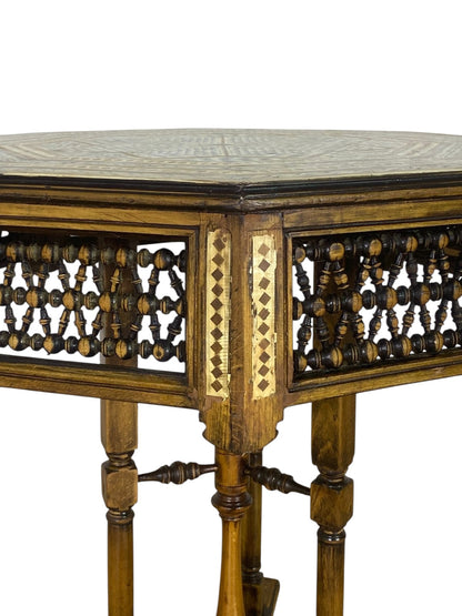 A rare Ottoman Levantine Arabesque antique masterpiece, one of the rarest pieces ever.