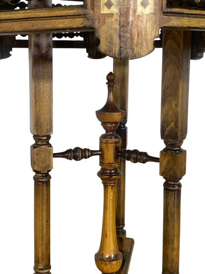 A rare Ottoman Levantine Arabesque antique masterpiece, one of the rarest pieces ever.