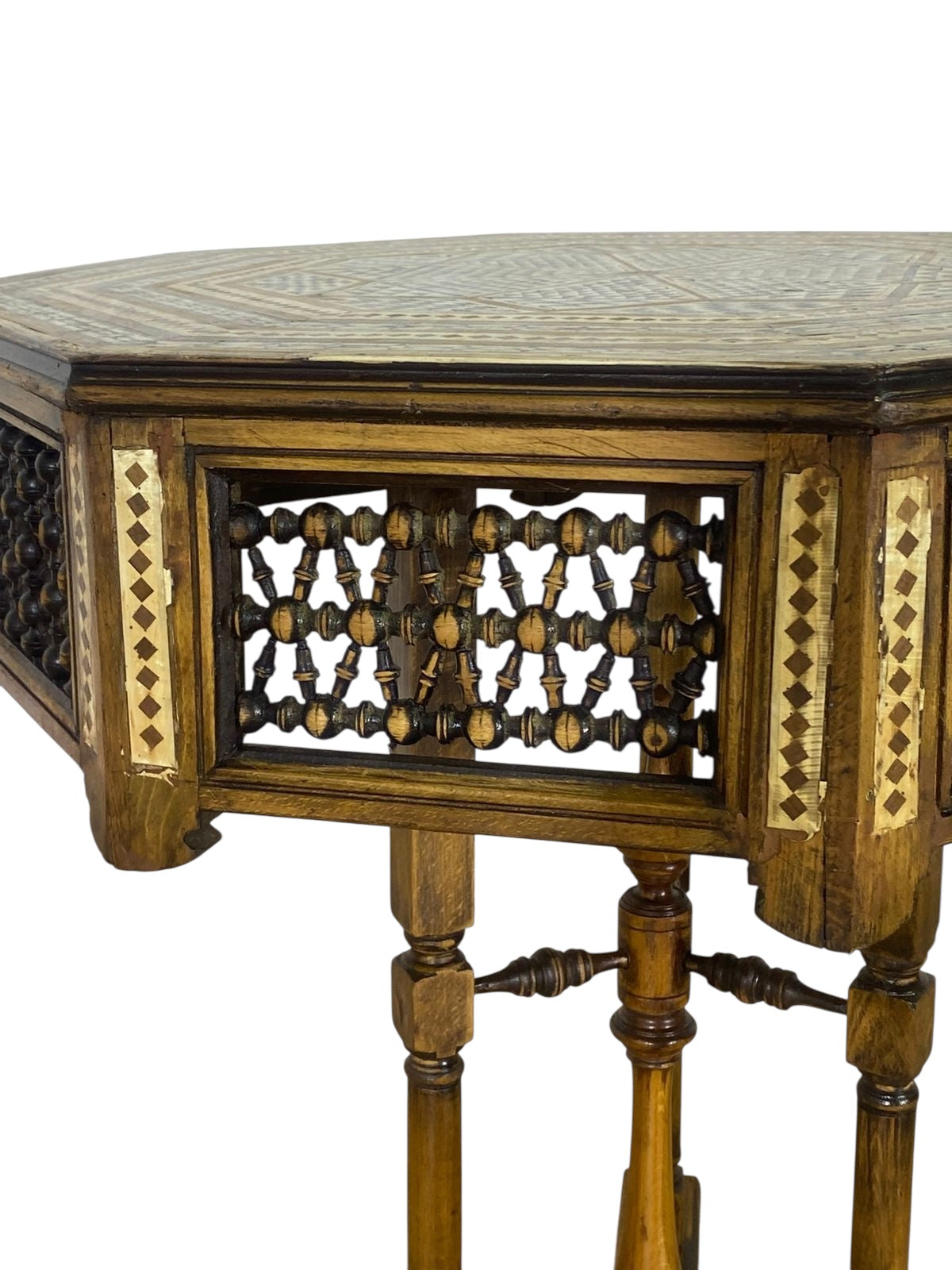 A rare Ottoman Levantine Arabesque antique masterpiece, one of the rarest pieces ever.