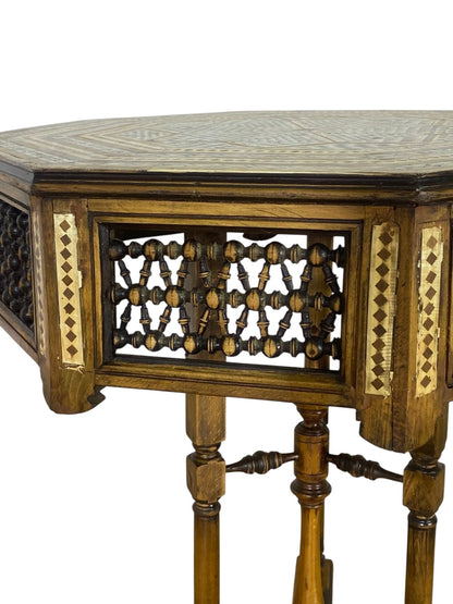 A rare Ottoman Levantine Arabesque antique masterpiece, one of the rarest pieces ever.