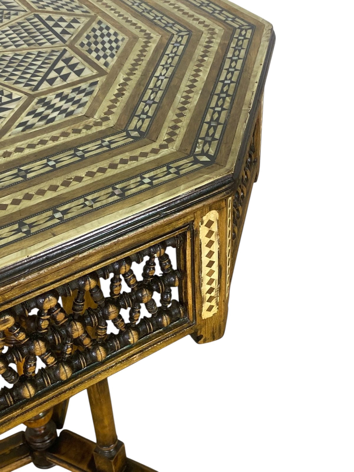 A rare Ottoman Levantine Arabesque antique masterpiece, one of the rarest pieces ever.