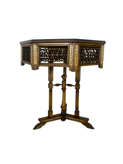 A rare Ottoman Levantine Arabesque antique masterpiece, one of the rarest pieces ever.