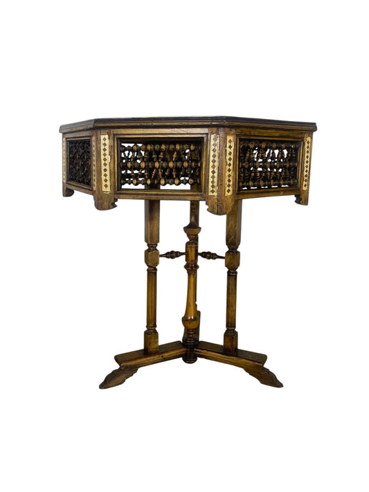 A rare Ottoman Levantine Arabesque antique masterpiece, one of the rarest pieces ever.