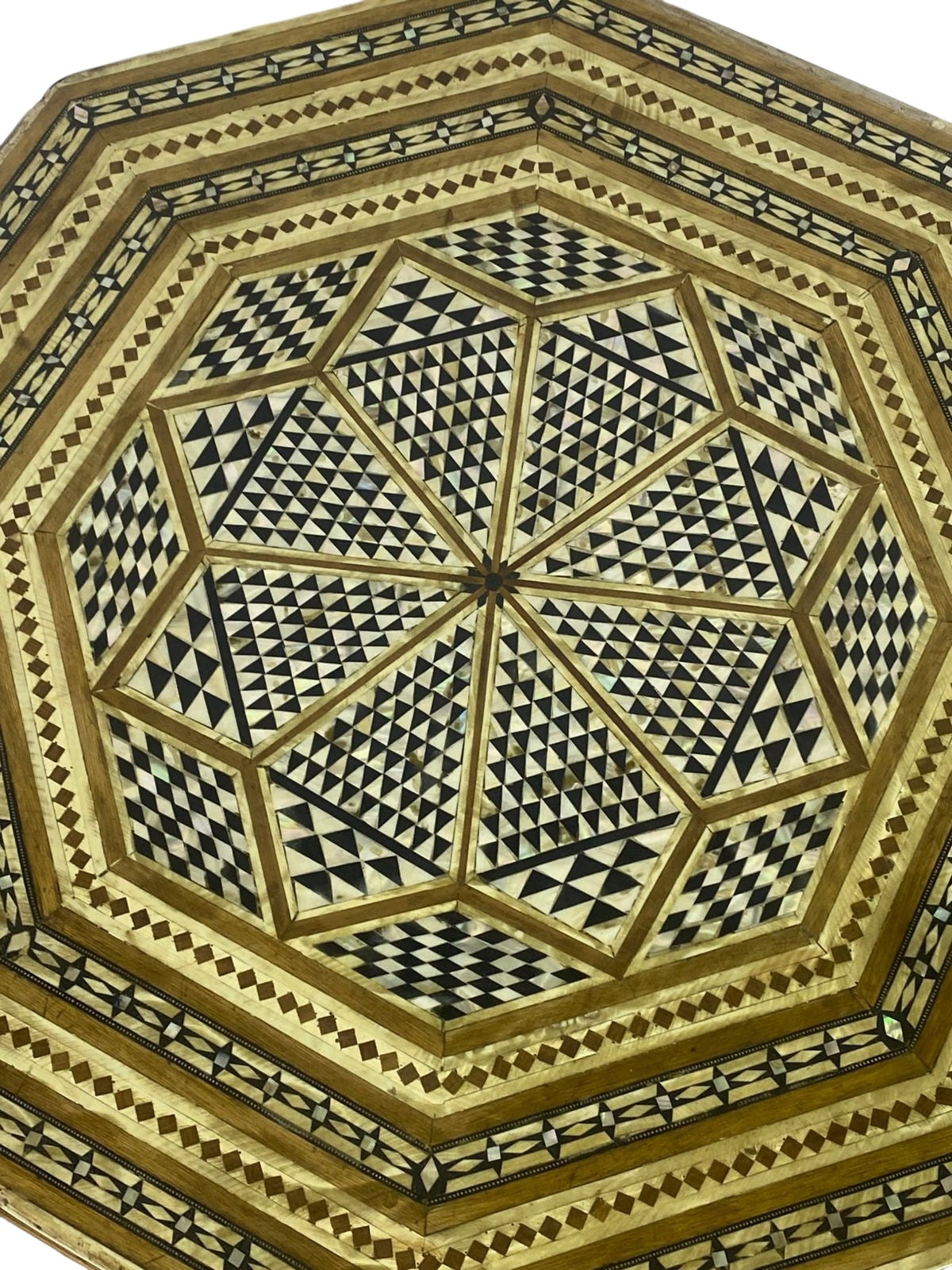 A rare Ottoman Levantine Arabesque antique masterpiece, one of the rarest pieces ever.