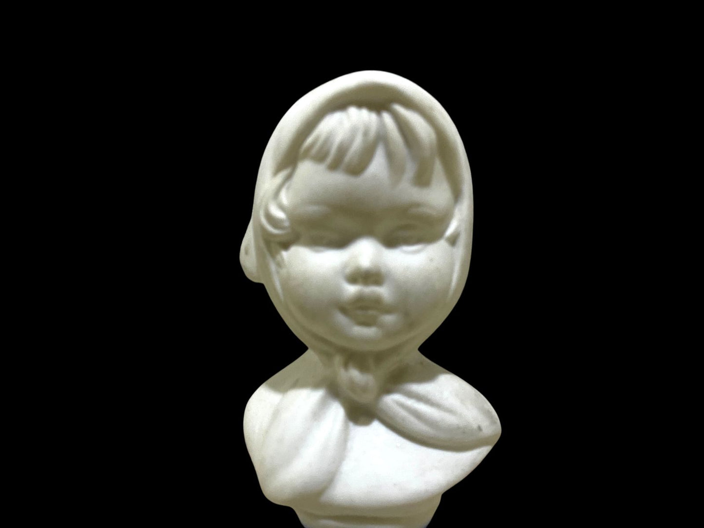 Rare Pair of Antique Capodimonte Bisque Figurines – Stamped, Hand-Crafted on Blue Porcelain Bases