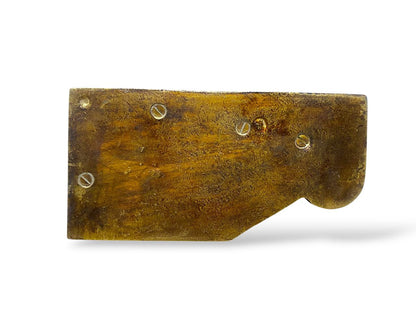 Rare Antique Italian Bronze Inkwell – Finely Hand-Carved with Distinctive Figurine