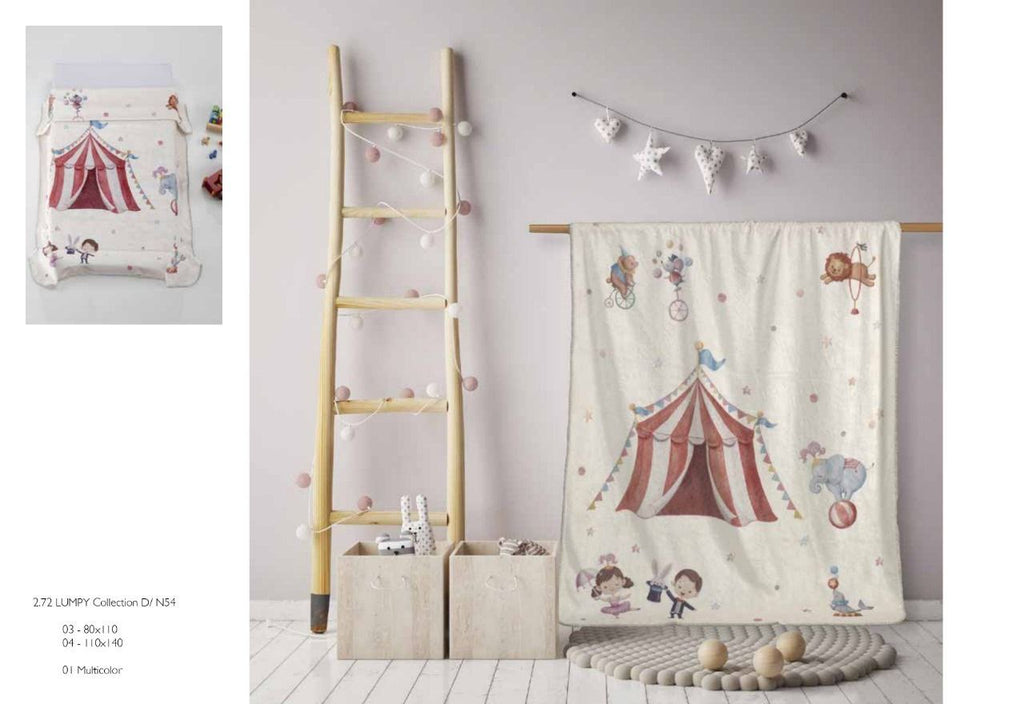 MORA Baby Blanket – Made in Spain – Ultra-Soft Texture