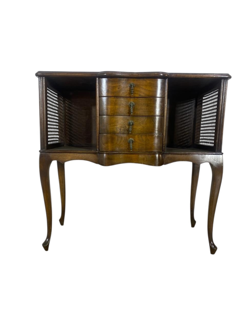 Original Antique English Queen Anne Sideboard