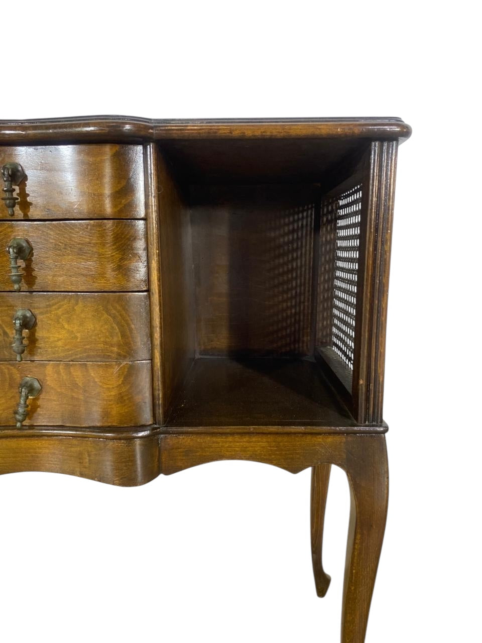 Original Antique English Queen Anne Sideboard