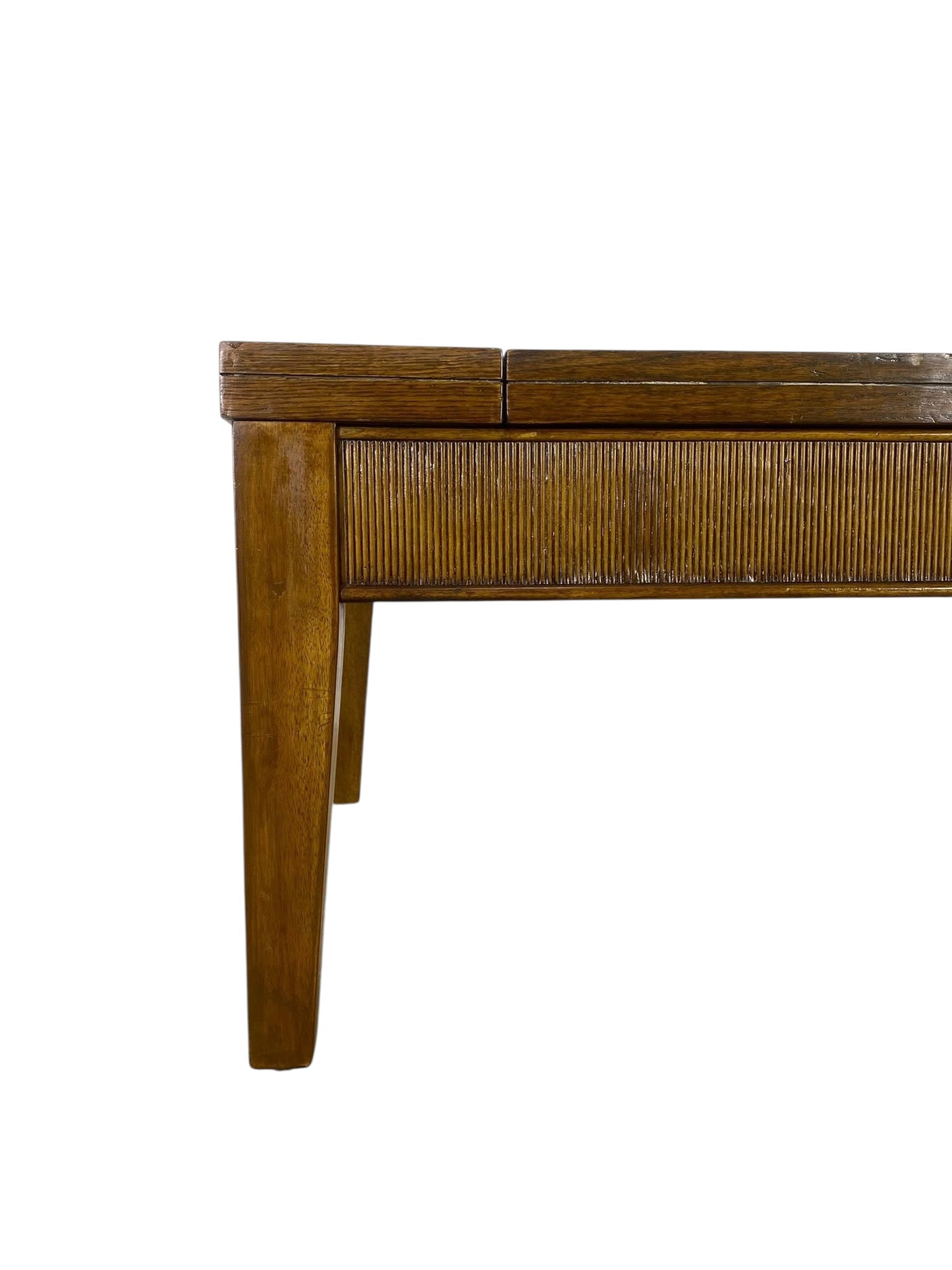 Extremely Rare French Antique Game/Coffee Table – Handcrafted Solid Oak