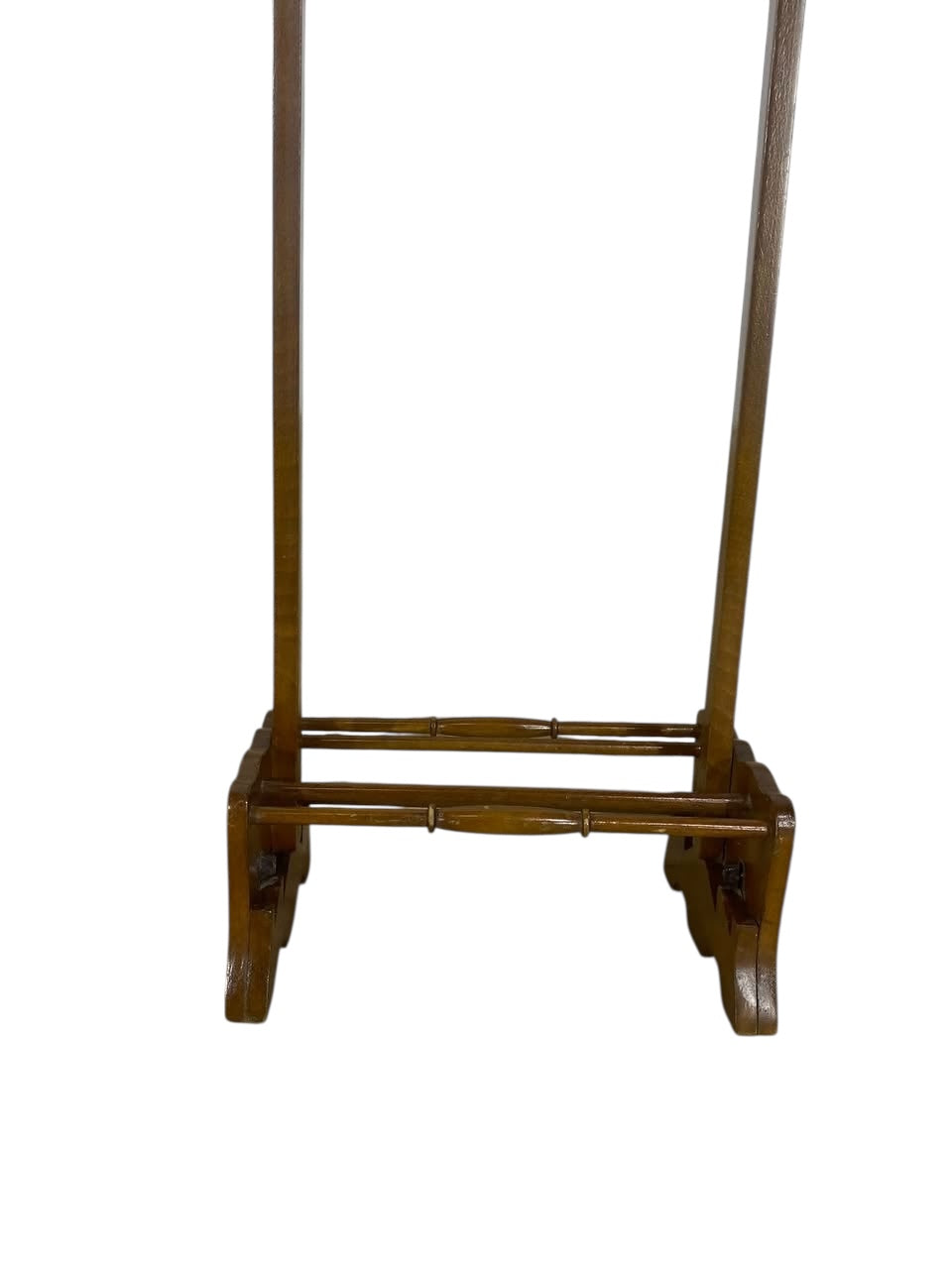 Antique English Mahogany Coat Stand