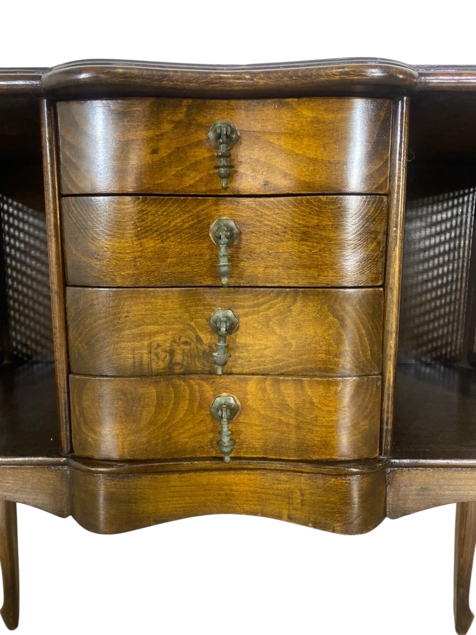 Original Antique English Queen Anne Sideboard