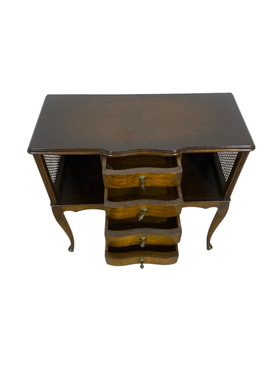 Original Antique English Queen Anne Sideboard