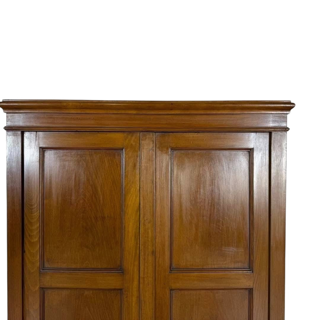 Exceptional Handcrafted English Antique Cabinet – A Truly Rare Collectible