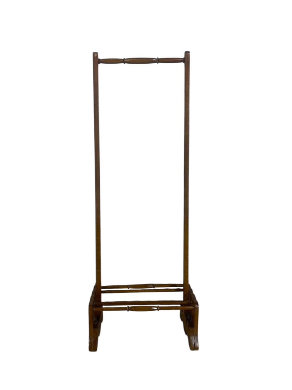 Antique English Mahogany Coat Stand