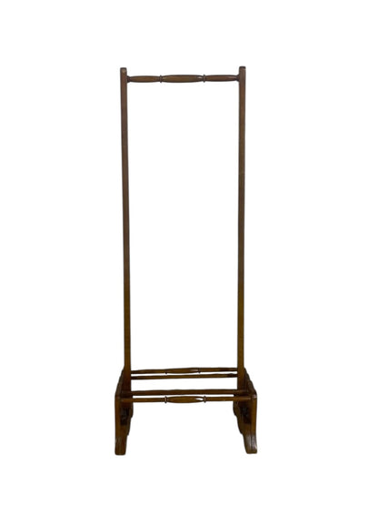 Antique English Mahogany Coat Stand