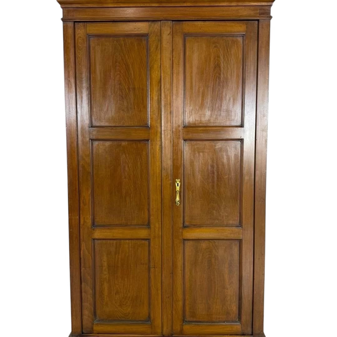 Exceptional Handcrafted English Antique Cabinet – A Truly Rare Collectible